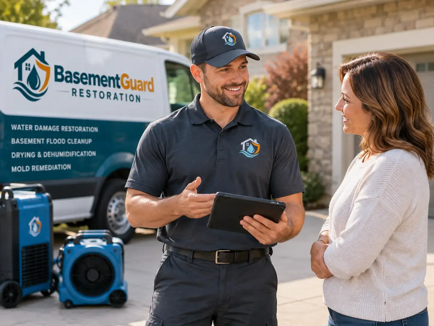 Basement Water Damage Restoration Scotland, AR FAQs